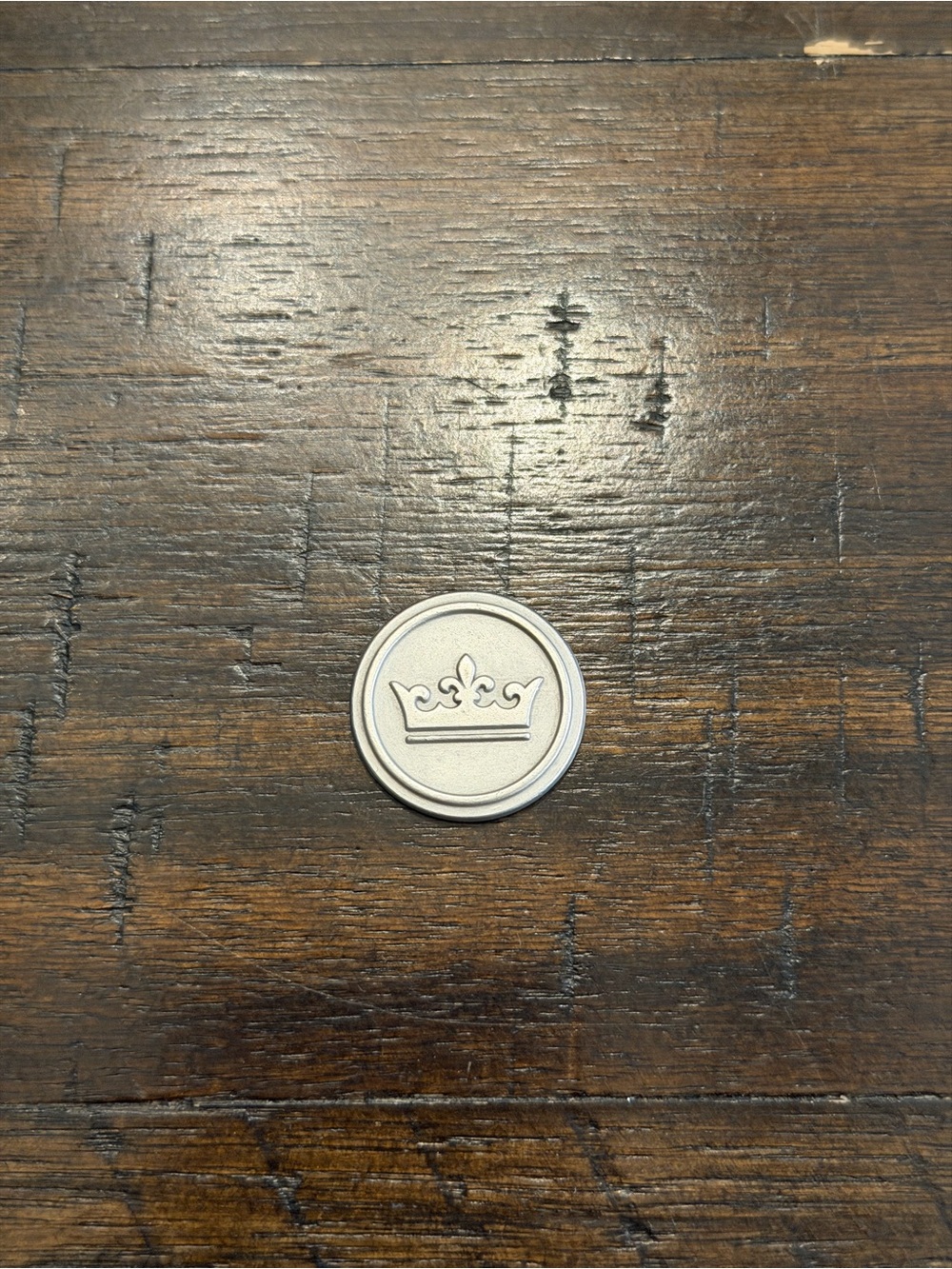 New Peter Millar Golf Ball Marker (Steel Crown)